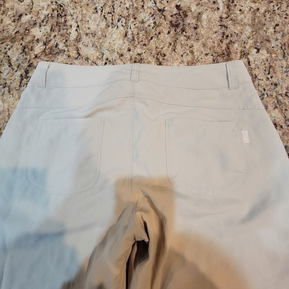 Mountain Hardwear Cream Straight Leg Pants - Picture 10 of 11